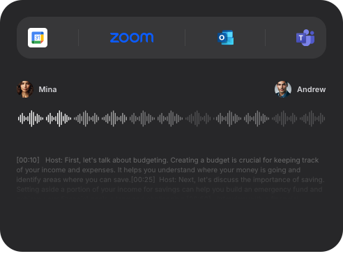 Call Transcript